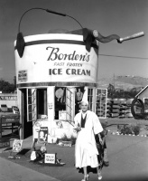 Borden's Ice Cream Stand 1931